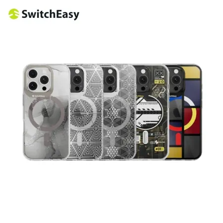 SwitchEasy Artist M iPhone 16 Pro Max 6.9吋彩繪防摔保護殼(支援MagSafe)✿80D024